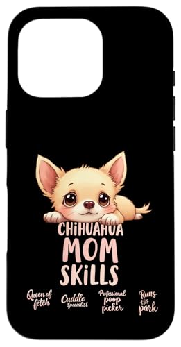 Lustiges Zitat für Chihuahua, Mutter, Hund, Chihuahua, Mama, Humor Hülle für iPhone 16 Pro Lustiges Zitat für Chihuahua, Mutter, Hund, Chihuahua, Mama, Humor Hülle für iPhone 16 Pro von Chihuahua Fun Designs