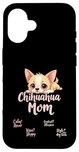 Lustiges Zitat für Chihuahua, Mutter, Hund, Chihuahua, Mama, Humor Hülle für iPhone 16 Lustiges Zitat für Chihuahua, Mutter, Hund, Chihuahua, Mama, Humor Hülle für iPhone 16 von Chihuahua Fun Designs