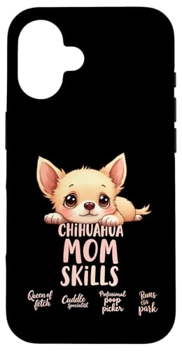 Lustiges Zitat für Chihuahua, Mutter, Hund, Chihuahua, Mama, Humor Hülle für iPhone 16 Lustiges Zitat für Chihuahua, Mutter, Hund, Chihuahua, Mama, Humor Hülle für iPhone 16 von Chihuahua Fun Designs