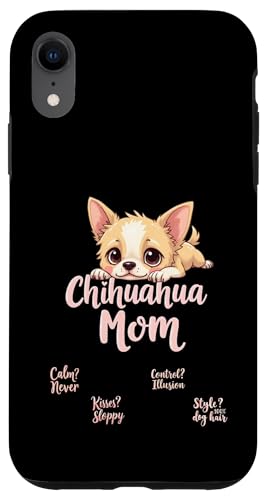 Lustiges Zitat für Chihuahua, Mutter, Hund, Chihuahua, Mama, Humor Hülle für iPhone XR Lustiges Zitat für Chihuahua, Mutter, Hund, Chihuahua, Mama, Humor Hülle für iPhone XR von Chihuahua Fun Designs