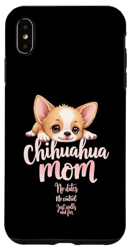 Lustiges Zitat für Chihuahua, Mutter, Hund, Chihuahua, Mama, Humor Hülle für iPhone XS Max Lustiges Zitat für Chihuahua, Mutter, Hund, Chihuahua, Mama, Humor Hülle für iPhone XS Max von Chihuahua Fun Designs