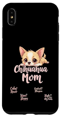 Lustiges Zitat für Chihuahua, Mutter, Hund, Chihuahua, Mama, Humor Hülle für iPhone XS Max Lustiges Zitat für Chihuahua, Mutter, Hund, Chihuahua, Mama, Humor Hülle für iPhone XS Max von Chihuahua Fun Designs