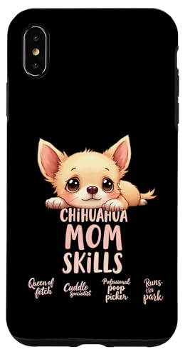 Lustiges Zitat für Chihuahua, Mutter, Hund, Chihuahua, Mama, Humor Hülle für iPhone XS Max Lustiges Zitat für Chihuahua, Mutter, Hund, Chihuahua, Mama, Humor Hülle für iPhone XS Max von Chihuahua Fun Designs