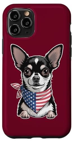 Amerikanische Chihuahua USA Chihuahua Hülle für iPhone 11 Pro von Chihuahua Lover Gifts & Tees