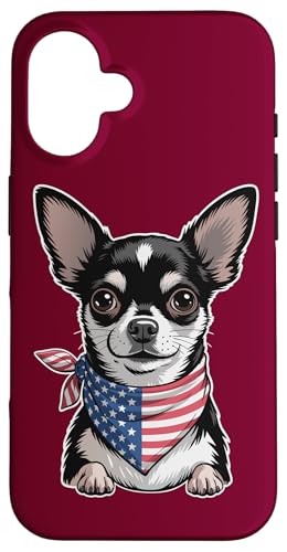 Amerikanische Chihuahua USA Chihuahua Hülle für iPhone 16 von Chihuahua Lover Gifts & Tees