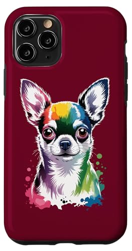 Aquarell Chihuahua Kunstwerk Chihuahua Hülle für iPhone 11 Pro von Chihuahua Lover Gifts & Tees