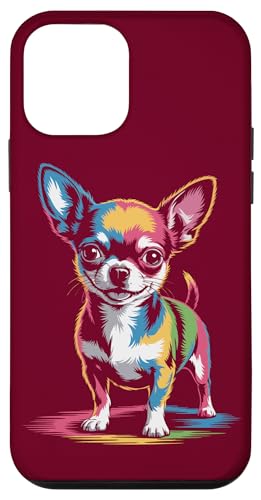 Buntes Chihuahua-Kunstwerk Chihuahua Hülle für iPhone 12 mini von Chihuahua Lover Gifts & Tees