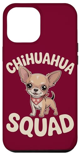 Chihuahua Besitzer Chihuahua Squad Hülle für iPhone 12 Pro Max Chihuahua Besitzer Chihuahua Squad Hülle für iPhone 12 Pro Max von Chihuahua Lover Gifts & Tees