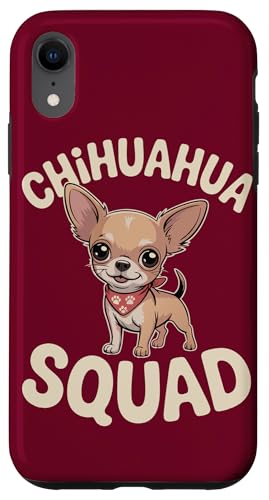 Chihuahua Besitzer Chihuahua Squad Hülle für iPhone XR von Chihuahua Lover Gifts & Tees