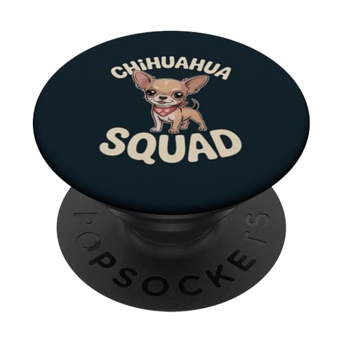 Chihuahua Besitzer Chihuahua Squad PopSockets Klebender PopGrip Chihuahua Besitzer Chihuahua Squad PopSockets Klebender PopGrip von Chihuahua Lover Gifts & Tees
