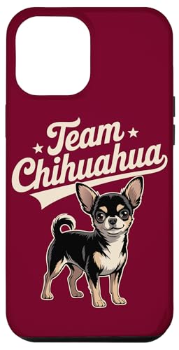 Chihuahua Besitzerteam Chihuahua Hülle für iPhone 12 Pro Max von Chihuahua Lover Gifts & Tees