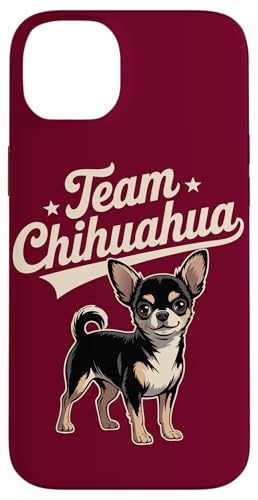 Chihuahua Besitzerteam Chihuahua Hülle für iPhone 14 Plus von Chihuahua Lover Gifts & Tees