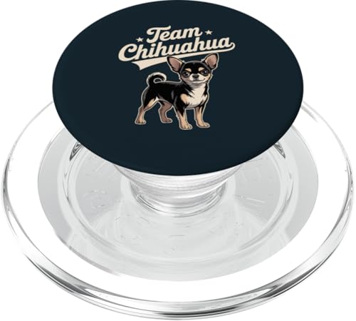 Chihuahua Besitzerteam Chihuahua PopSockets PopGrip für MagSafe von Chihuahua Lover Gifts & Tees