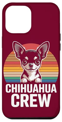 Chihuahua Crew im Vintage-Look Hülle für iPhone 12 Pro Max von Chihuahua Lover Gifts & Tees