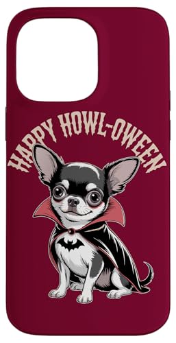Chihuahua Halloween-Howloween Chihuahua Hülle für iPhone 14 Pro Max von Chihuahua Lover Gifts & Tees