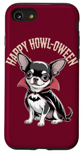 Chihuahua Halloween-Howloween Chihuahua Hülle für iPhone SE (2020) / 7 / 8 von Chihuahua Lover Gifts & Tees