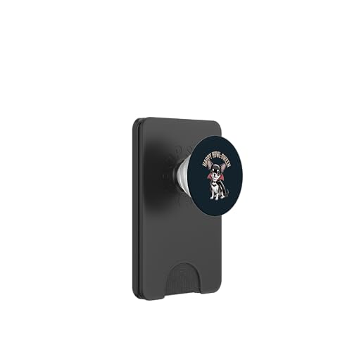 Chihuahua Halloween-Howloween Chihuahua PopSockets PopWallet für MagSafe Chihuahua Halloween-Howloween Chihuahua PopSockets PopWallet für MagSafe von Chihuahua Lover Gifts & Tees