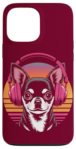 Chihuahua Kopfhörer Retro Chihuahua Hülle für iPhone 13 Pro Max Chihuahua Kopfhörer Retro Chihuahua Hülle für iPhone 13 Pro Max von Chihuahua Lover Gifts & Tees