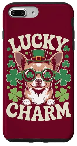 Chihuahua St. Patrick Chihuahua Hülle für iPhone 7 Plus/8 Plus Chihuahua St. Patrick Chihuahua Hülle für iPhone 7 Plus/8 Plus von Chihuahua Lover Gifts & Tees