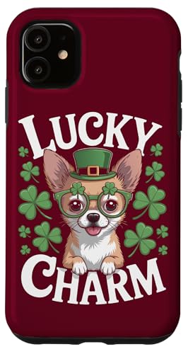 Chihuahua St. Patricks Day Chihuahua Hülle für iPhone 11 von Chihuahua Lover Gifts & Tees