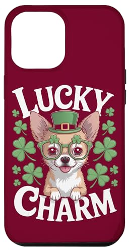 Chihuahua St. Patricks Day Chihuahua Hülle für iPhone 12 Pro Max Chihuahua St. Patricks Day Chihuahua Hülle für iPhone 12 Pro Max von Chihuahua Lover Gifts & Tees