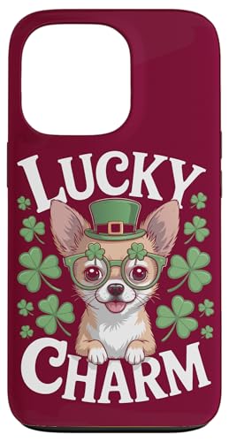 Chihuahua St. Patricks Day Chihuahua Hülle für iPhone 13 Pro Chihuahua St. Patricks Day Chihuahua Hülle für iPhone 13 Pro von Chihuahua Lover Gifts & Tees