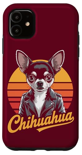 Chihuahua im Retro-Look Hülle für iPhone 11 von Chihuahua Lover Gifts & Tees