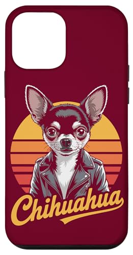 Chihuahua im Retro-Look Hülle für iPhone 12 mini von Chihuahua Lover Gifts & Tees