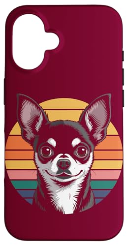 Chihuahua im Retro-Look Hülle für iPhone 16 Chihuahua im Retro-Look Hülle für iPhone 16 von Chihuahua Lover Gifts & Tees