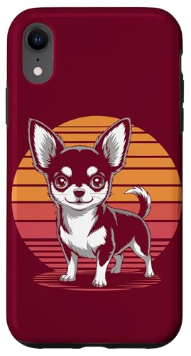 Chihuahua im Vintage-Stil Hülle für iPhone XR Chihuahua im Vintage-Stil Hülle für iPhone XR von Chihuahua Lover Gifts & Tees