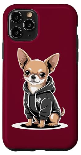 Cooler Chihuahua Hülle für iPhone 11 Pro von Chihuahua Lover Gifts & Tees