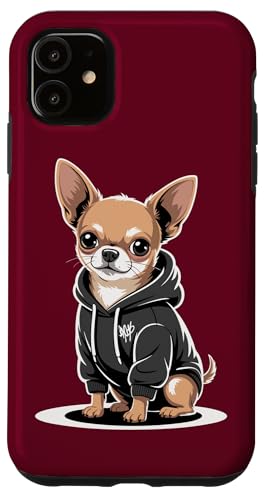 Cooler Chihuahua Hülle für iPhone 11 von Chihuahua Lover Gifts & Tees