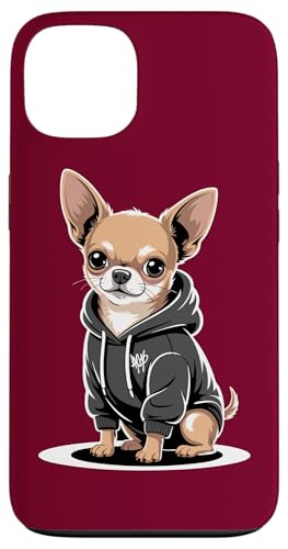 Cooler Chihuahua Hülle für iPhone 13 von Chihuahua Lover Gifts & Tees