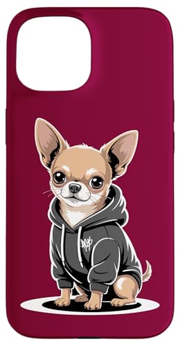 Cooler Chihuahua Hülle für iPhone 15 von Chihuahua Lover Gifts & Tees