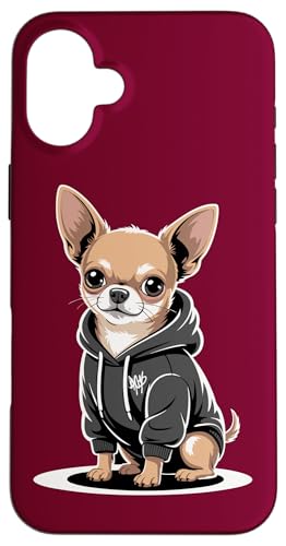 Cooler Chihuahua Hülle für iPhone 16 Plus von Chihuahua Lover Gifts & Tees