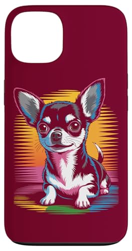 Farbenfroher Chihuahua Hülle für iPhone 13 von Chihuahua Lover Gifts & Tees