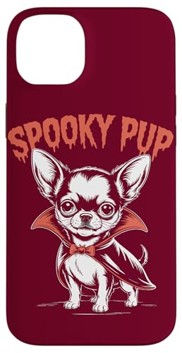 Gruseliger Chihuahua Halloween Chihuahua Hülle für iPhone 14 Plus von Chihuahua Lover Gifts & Tees