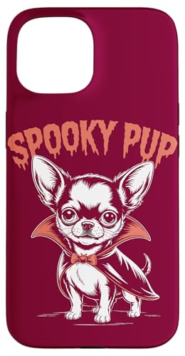 Gruseliger Chihuahua Halloween Chihuahua Hülle für iPhone 15 von Chihuahua Lover Gifts & Tees