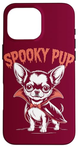 Gruseliger Chihuahua Halloween Chihuahua Hülle für iPhone 16 Pro Max Gruseliger Chihuahua Halloween Chihuahua Hülle für iPhone 16 Pro Max von Chihuahua Lover Gifts & Tees