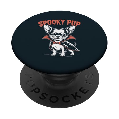 Gruseliger Chihuahua Halloween Chihuahua PopSockets Klebender PopGrip Gruseliger Chihuahua Halloween Chihuahua PopSockets Klebender PopGrip von Chihuahua Lover Gifts & Tees