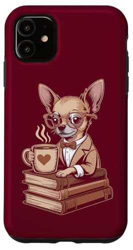 Hipster Chihuahua Kaffee Chihuahua Hülle für iPhone 11 Hipster Chihuahua Kaffee Chihuahua Hülle für iPhone 11 von Chihuahua Lover Gifts & Tees