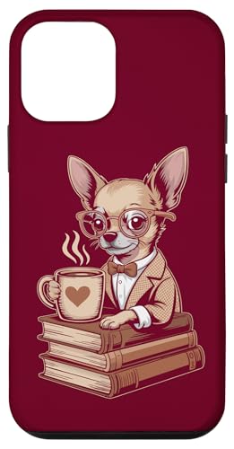 Hipster Chihuahua Kaffee Chihuahua Hülle für iPhone 12 mini von Chihuahua Lover Gifts & Tees