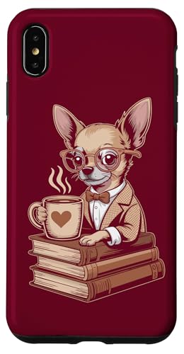 Hipster Chihuahua Kaffee Chihuahua Hülle für iPhone XS Max von Chihuahua Lover Gifts & Tees