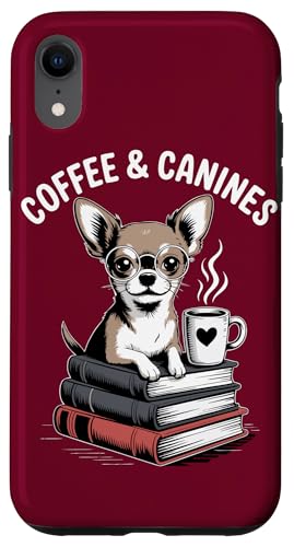 Hipster Chihuahua Kaffee Hunde Chihuahua Hülle für iPhone XR von Chihuahua Lover Gifts & Tees