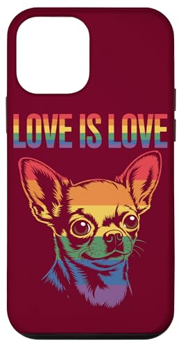 LGBTQ Chihuahua Pride Flagge Chihuahua Hülle für iPhone 12 mini von Chihuahua Lover Gifts & Tees