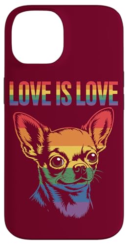 LGBTQ Chihuahua Pride Flagge Chihuahua Hülle für iPhone 14 von Chihuahua Lover Gifts & Tees