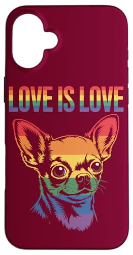 LGBTQ Chihuahua Pride Flagge Chihuahua Hülle für iPhone 16 Plus LGBTQ Chihuahua Pride Flagge Chihuahua Hülle für iPhone 16 Plus von Chihuahua Lover Gifts & Tees