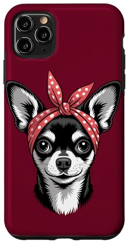 Mädchen Chihuahua Bandana Chihuahua Hülle für iPhone 11 Pro Max von Chihuahua Lover Gifts & Tees