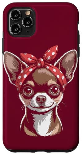 Mädchen Chihuahua Hülle für iPhone 11 Pro Max von Chihuahua Lover Gifts & Tees