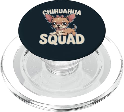 Netter Chihuahua-Trupp PopSockets PopGrip für MagSafe Netter Chihuahua-Trupp PopSockets PopGrip für MagSafe von Chihuahua Lover Gifts & Tees